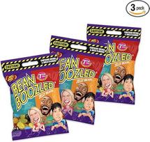 „Jelly Belly Bean Boozled“ papildymo maišelių rinkinys, 3 vnt. (162 g) – linksmi želė pupelės