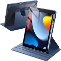 „JETech“ besisukantis dėklas „iPad“ 9-osios, 8-osios ir 7-osios kartos 10,2 colių modeliams – tamsiai mėlynos spalvos