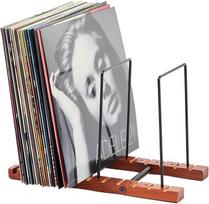 „JETAINE“ plokštelių laikiklis, skirtas eksponuoti iki 50 LP albumų, DVD, CD, medinis vinilo laikiklis, LP laikymo dėžė, knygų ekspozicinis stovas, laikymo dėžė, lentyna, plokštelių stovas, spintelė, skirta