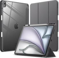 „JETech“ dėklas „iPad Air“ 13 colių M4/M3/M2 „Space Grey“