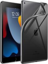 „JETech“ skaidrus dėklas „iPad“ 9-osios, 8-osios ir 7-osios kartos 10,2 colių modeliams, juodos spalvos | Skirtas „iPad“ 10,2 colių modeliams (2021 m., 2020 m., 2019 m.), pagamintas iš minkšto skaidraus TPU, plonas, apsaugantis nuo smūgių, palaiko „Apple