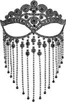 „JewelryWe“ prabangios veido kaukės su kutais. „Masquerade“ veido kaukės su blizgančiais dirbtinių deimantų kutais. Elegantiškos kristalinės karoliukų veido vualės. „Bollywood“ stiliaus galvos papuošalai, skirti karnavalui, festivaliui, pokyliui ir vakarė