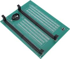 „Jiawu“ DDR5 atminties testeris, suderinamas su DDR5 UDIMM ir RDIMM, su LED indikatoriais, RAM diagnostikos analizatorius, atminties testavimo plokštė su baterija arba „Type-C“ maitinimu, skirta stacionariems kompiuteriams ir serveriams