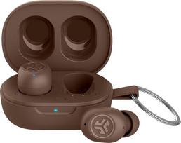 „JLab JBuds Mini“ visiškai belaidės ausinės – „Bluetooth“, 20+ val., „Tone 4625W“ | Ausinės, įdedamos į ausį, „Bluetooth“, belaidės ausinės, ausinės su mikrofonu, įkrovimo dėklas, „Dual Connect“, „EQ3 Sound“