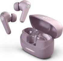 „JLab JBuds Pods ANC“ ausinės su triukšmo slopinimu, „Bluetooth“, rausvai violetinės spalvos