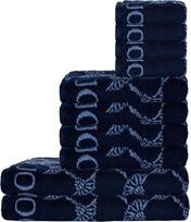 „Joop!“ rankšluosčių rinkinys, 10 dalių, „Cornflower“, 2 vonios rankšluosčiai, 4 rankšluosčiai, 4 svečių rankšluosčiai, mėlynas rinkinys