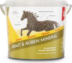 „Josera Herb & Beet Mineral“ – aukščiausios kokybės mineralinis pašaras be grūdų – 4 kg kibiras