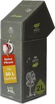 „JuiceBox“ sirupas „Light Iced Tea Peach“ – be cukraus gėrimų sirupas, skirtas maišyti su vandeniu – 2 l, iš kurio pagaminama 50 l gėrimo be cukraus – tinka veganams ir yra mažai kaloringas