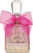 „Juicy Couture“ – „Viva La Juicy Rosé“, kvepalų vanduo purškiklis, su gaiviu rožiniu aromatu ir spindinčiomis citrusinių vaisių burbuliukais, prabangūs moteriški kvepalai