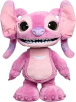 „Just Play Disney“ Stitch „Ultimate Angel“ funkcinis pliušinis žaislas, daugiau nei 100 garsų ir reakcijų, nuo 3 metų, 43 cm, interaktyvus, glėbiamasis žaislas