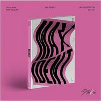 „JYP Entertainment“ „JYP Entertainment“ „Stray Kids“ – „MAXIDENT GO ver.“ riboto tiražo albumas. Išankstinio užsakymo dovana DK1022 Juoda, vidutinio dydžio