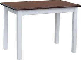 „k koma“ virtuvės stalas, valgomojo stalas, pagamintas iš masyvios pušies medienos, baltos medaus spalvos, naujas gamintojo produktas, įvairių dydžių (110, 80)
