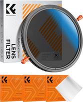 „K&F CONCEPT“ 40,5 mm reguliuojamas ND2–32 ir poliarizacinis filtras (CPL) – 2-in-1 filtras