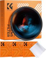 „K&F Concept“ 58 mm filtras su „Halo“ efektu ir sūkurine iškraipymo funkcija