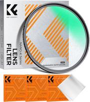 „K&F Concept“ 58 mm „Shimmer“ difuzinis filtras, skirtas portretinei fotografijai