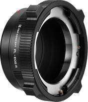 „K&F CONCEPT“ PL-EOSR objektyvo adapteris, suderinamas su PL objektyvo keitikliu | Skirtas fotoaparatams su RF jungtimi AR122