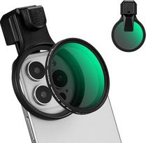 „K&F Concept“ universalus mobiliesiems telefonams skirtas filtro laikiklis su mygtuku, 58 mm