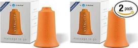 „K-Active Vitality“ gaminamas „BellaBambi®“ vakuuminis indelis, skirtas neigiamo slėgio masažui (oranžinis, 3,5 cm) (2 vnt. pakuotė)