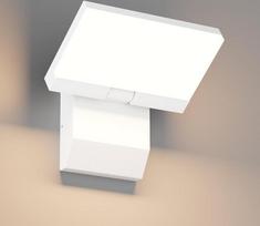 „K-Bright“ 24 W lauko sieninis šviestuvas, vandeniui atsparus IP65 LED lauko šviestuvas, baltas