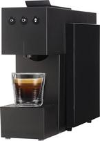 „K-FEE Square“ kapsulinis kavos, arbatos ir kakavos aparatas, „Piano Black“ spalvos | Suderinamas su „ALDI EXPRESSI“, 0,8 l vandens bakelis, kompaktiškas, 15 sekundžių. Šildymo trukmė:
