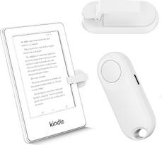 „K1 RF“ nuotolinio valdymo pultas, skirtas skaityti „Kindle“, „Paperwhite“, „Kobo“, „Surface“, „iPhone“ ir „Android“ planšetiniuose kompiuteriuose, komiksus ir romanus (baltas)