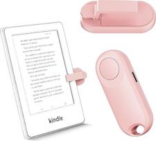 „K1 RF“ nuotolinio valdymo pultas, skirtas skaityti „Kindle“, „Paperwhite“, „Kobo“, „Surface“, „iPhone“ ir „Android“ planšetiniuose kompiuteriuose, komiksus ir romanus (rožinis)