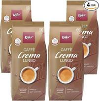„K?fer Caff? Crema“, 1000 g, nesumalti kavos pupelės, 4 vnt. pakuotė