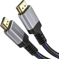 „KabelDirekt“ 4K HDMI kabelis, 10 m, nailono ir metalo, skirtas PS5