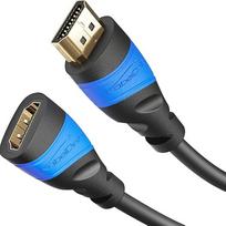 „KabelDirekt“ 4K HDMI prailginimo kabelis, 9 m, su vyriškuoju ir moteriškuoju jungtimis, skirtas PS5