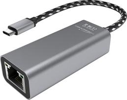 „KabelDirekt“ USB-C į RJ45 Ethernet adapteris – Gigabit, visiškai metalinis