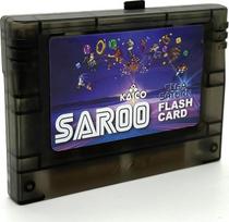 „Kaico Sega Saturn Saroo“ „Flash Cart“ su 8GB „Micro SD“ kortele, „SS Saroo v1.3“