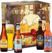 „Kalea Beer“ Advento kalendorius, 2025 m. leidimas, tarptautinis, su degustacijos taurele ir alaus rūšimis iš 17 skirtingų šalių – dovana alaus mėgėjams, vyrams