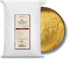 „Kamelur“ ekologiškos kukurūzų kruopos „Polenta“ (25 kg) GGB – ekologiškos kukurūzų kruopos kreminės konsistencijos „Polenta“ gamybai