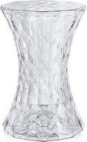 „Kartell“ – „Stone“ taburetė – skaidri – Marcel Wanders – dizainas – taburetė – pagalbinis staliukas
