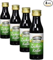 „Kattus“ cukraus dažai (1 x 40 ml) (4 vnt. pakuotė)