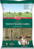 „Kaytee Natural“ timotės šieno kubeliai – maistas su dideliu ląstelienos kiekiu, 454 g
