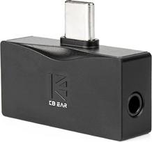 „KBEAR Luma TC06“ mini Hi-Fi stiprintuvas, ausinių stiprintuvas su dviem DAC lustais, USB-C jungtis su dviem išėjimais (3,5 mm / 4,4 mm), aukštos raiškos 32 bitų / 384 kHz garso atkūrimas, „UAC 2.0“ palaikymas, nešiojamas stiprintuvas