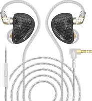 „keephifi“ KZ AS16 PRO laidinės IEM ausinės, 8BA Hi-Fi ausinės su mikrofonu, spausdintine plokštele, elektroniniu dažnių padalijimu, trijų kanalų vamzdine struktūra, 20–40 kHz ausinės, skirtos profesionaliems muzikantams