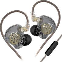 „Keephifi KZ EDX Lite IEM“ – „Super Bass“ ausinės su nuimamu profesionaliu OFC kabeliu (su „Micro“ jungtimi)