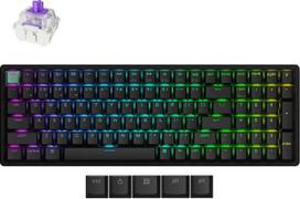 „Keychron K4 HE“ 96 % JAV ANSI standartą atitinkanti belaidė klaviatūra su magnetiniais jungikliais ir „Hot-Swap“ funkcija