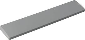 „Keychron“ pilkos spalvos silikoninė riešo ir delno atrama, 327 mm (12,89 colių), skirta 75 % kompaktiškų klaviatūrų serijai V1/V2/Q1/Q2 ir „Lemokey P1“ (Pro/Max/HE) – neslystantis pagrindas – lygi ir minkšta atrama