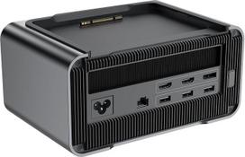 „Khadas Mind Graphics“ „GeForce RTX 4060 Ti“ stalinio kompiuterio vaizdo plokštė, 8GB GDDR6 – vaizdo plokštė su pirštų atspaudų skaitytuvu, palaiko iki PCIe 4.0x8, 128 GT/s, HDMI 2.1a, USB4, palaiko 4K ir 8K HDR žaidimams