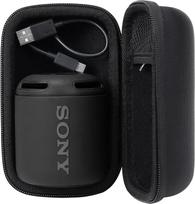 „Khanka Hard“ kelioninis dėklas, skirtas „Sony SRS-XB12“ „Bluetooth“ garsiakalbiui – nešiojamam belaidžiam
