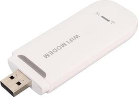 „KIMISS“ 4G LTE USB „Wi-Fi“ modemas, nešiojamasis 4G „Wi-Fi“ maršrutizatorius namams ir kelionėms, 150Mbit/s greičio, su „Micro SIM“ kortelės lizdu, palaiko iki 10 vartotojų (baltas)