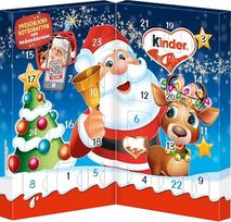 „kinder Mix Table“ Advento kalendorius 2025 – Advento kalendorius su skaniais šokoladiniais skanėstais – 1 kalendorius (113 g)