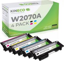 „Kineco“ tonerio rinkinys, suderinamas su „HP 117A W2070A–W2073A“ CMYK (4 vnt. pakuotė)