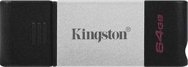 „Kingston DataTraveler 80“ – DT80/64GB USB-C atmintinė, 3.2 Gen 1
