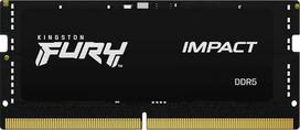 „Kingston FURY Impact“ 8GB, 4800 MT/s, DDR5, CL38, SODIMM žaidimų atminties modulis nešiojamajam kompiuteriui – KF548S38IB-8