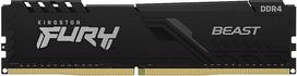 „Kingston FURY Beast“ 8GB, 3200 MHz, DDR4, CL16 stalinio kompiuterio atminties modulis, vienetinis KF432C16BB/8
