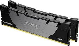 „Kingston Fury Renegade“ 16GB 5333 DDR4 CL20 DIMM (2 vnt. rinkinys) stalinio kompiuterio žaidimų atmintis – KF453C20RB2K2/16
